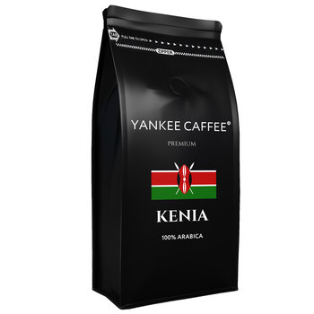 Kawa ziarnista 1kg 100% Arabica świeżo palona Kenia - Yankee Caffee - Yankee Caffee