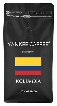 Kawa ziarnista 1kg Arabica świeżo palona Kolumbia - Yankee Caffee