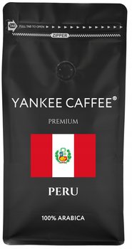 Kawa ziarnista 1kg Arabica świeżo palona Peru - Yankee Caffee