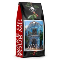 Kawa ziarnista 1kg  - SANTA MARTA 100% Arabica - ŚWIEŻO PALONA BLUE ORCA