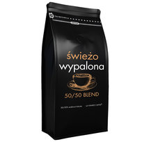 Kawa ziarnista 1kg ŚWIEŻO PALONA ARABICA ROBUSTA