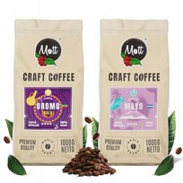 Kawa ziarnista 1x2kg - Świeżo Palona 100% Arabica - Oromo Gold |Mayo -