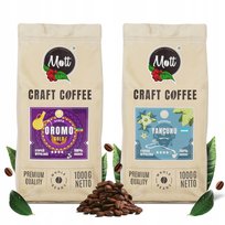 Kawa ziarnista 1x2kg - Świeżo Palona 100% Arabica - Yancunu i Oromo