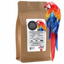 Kawa ziarnista 250 g Brazylia Yellow Bourbon arabika świeżo palona