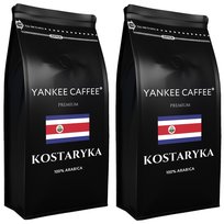 Kawa ziarnista 2kg 100% Arabica Arabika świeżo palona CostaRica Kostaryka