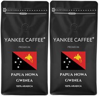 Kawa ziarnista 2kg 100% Arabica Papua Nowa Gwinea Do ekspresu i przelewu