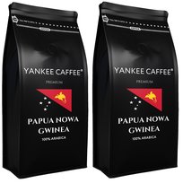 Kawa ziarnista 2kg 100% Arabica Papua Nowa Gwinea Do ekspresu i przelewu