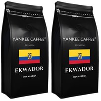Kawa ziarnista 2kg 100% Arabica świeżo palona Ekwador Do ekspresu (2x1kg)