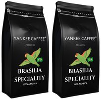 Kawa ziarnista 2kg ARABICA BRAZYLIA SPECIALITY (2x1kg) Wypalana według SCA