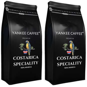 Kawa ziarnista 2kg ARABICA COSTARICA SPECIALITY (2x1kg) wypalana według SCA - Yankee Caffee