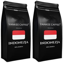 Kawa ziarnista 2kg Arabica świeżo palona Indonezja