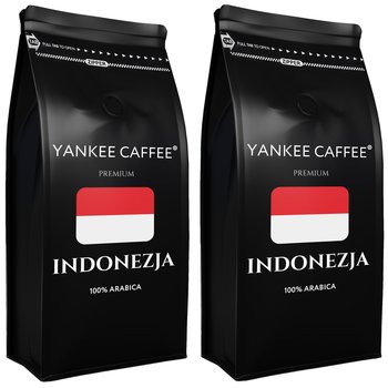 Kawa ziarnista 2kg Arabica świeżo palona Indonezja - Yankee Caffee