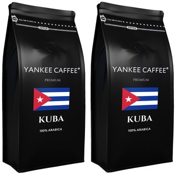 Kawa ziarnista 2kg Arabica świeżo palona Kuba Do ekspresu i przelewu - Yankee Caffee