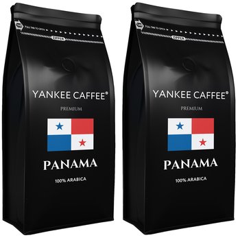Kawa ziarnista 2kg Arabica świeżo palona Panama Do ekspresu i przelewu - Yankee Caffee