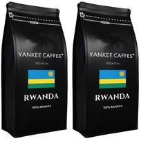 Kawa ziarnista 2kg Arabica świeżo palona Rwanda Do ekspresu i przelewu