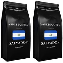 Kawa ziarnista 2kg Arabica świeżo palona Salvador Do ekspresu (2x1kg)