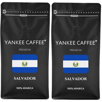 Kawa ziarnista 2kg Arabica świeżo palona Salvador Do ekspresu (2x1kg) - Yankee Caffee