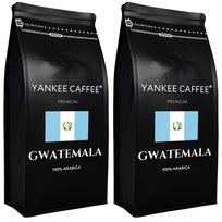 Kawa ziarnista 2kg Arabica świeżo palona z palarni Gwatemala (2x1kg)