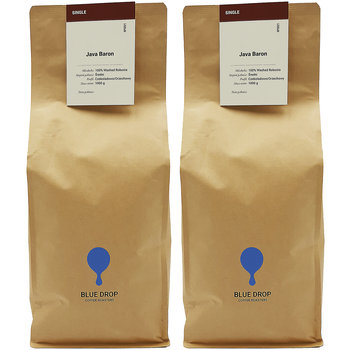 Kawa Ziarnista 2Kg Indonezja Robusta Świeżo Palona - Blue Drop