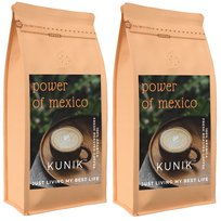 Kawa ziarnista 2kg ŚWIEŻO PALONA 100% ARABICA MEXICO (2x1kg) Do ekspresu