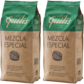 Kawa Ziarnista 2Kg Zestaw Mezcla Cafeś Guilis - Cafes Guilis