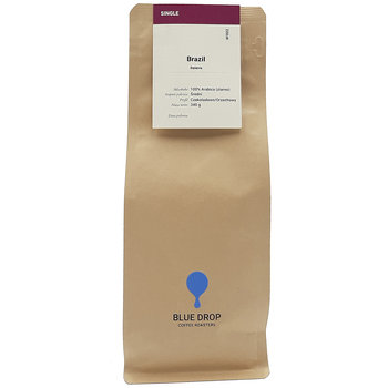 Kawa Ziarnista 340G Daterra Arabica Świeżo Palona - Blue Drop