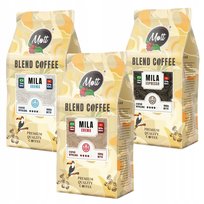 Kawa Ziarnista 3kg Zestaw Arabica Robusta AROMA CREMA ESPRESSO pod Ekspres