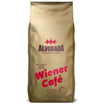 Kawa ziarnista ALVORADA Wiener Cafe 1 kg - Inna marka