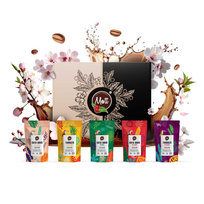 Kawa ziarnista Arabica 100% Kostaryka Na PREZENT Świeżo Palona 5x100g
