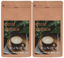 Kawa ziarnista Bezkofeinowa 2x1kg Decaf 100% Arabica Świeżo palona