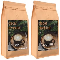 Kawa ziarnista Bezkofeinowa 2x1kg Decaf 100% Arabica Świeżo palona