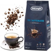 Kawa Ziarnista Bezkofeinowa Aromatyczna Mieszana Delonghi Decaffeinato 250G DeLonghi