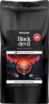 Kawa ziarnista Black Devil świeżo palona 4Swiss 1kg 1000 g