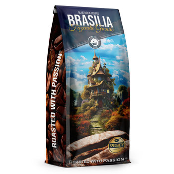 Kawa ziarnista BLUE ORCA Brasilia Fazenda Grande 1kg - Blue Orca Coffee