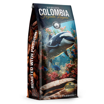 Kawa ziarnista BLUE ORCA Colombia Fazenda Grande 1 kg - Blue Orca Coffee