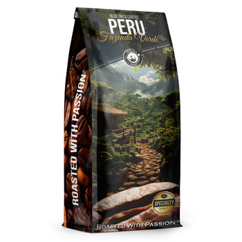 Kawa ziarnista BLUE ORCA Peru Fazenda Verde 1 kg - Blue Orca Coffee