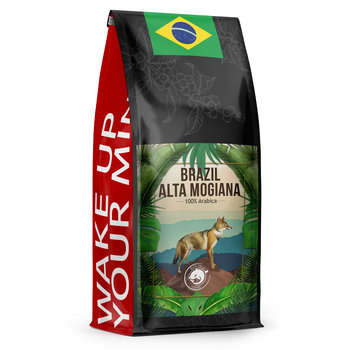 Kawa Ziarnista Brazil Alta Mogiana Świeżo Palona Arabica 100% 1kg-blue Orca - Blue Orca Coffee