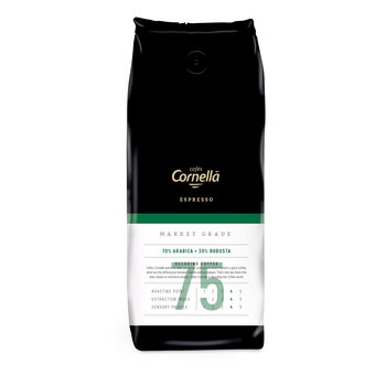Kawa ziarnista CORNELLA Espresso 75 Market Grade 1 kg - Cornella