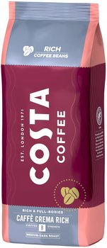 Kawa Ziarnista Costa Coffee Caffe Crema Rich Bogaty Smak 1Kg - Costa Coffee