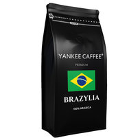 Kawa ziarnista Do ekspresu 1kg 100% Arabica Arabika świeżo palona Brazylia