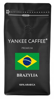 Kawa ziarnista Do ekspresu 1kg 100% Arabica Arabika świeżo palona Brazylia - Yankee Caffee