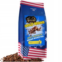 Kawa ziarnista do ekspresu 1kg Świeżo palona 100% Arabica GOLD BEANS