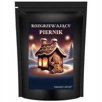 Kawa ziarnista Do ekspresu ŚWIEŻO PALONA 100% Arabica o smaku piernika 1kg