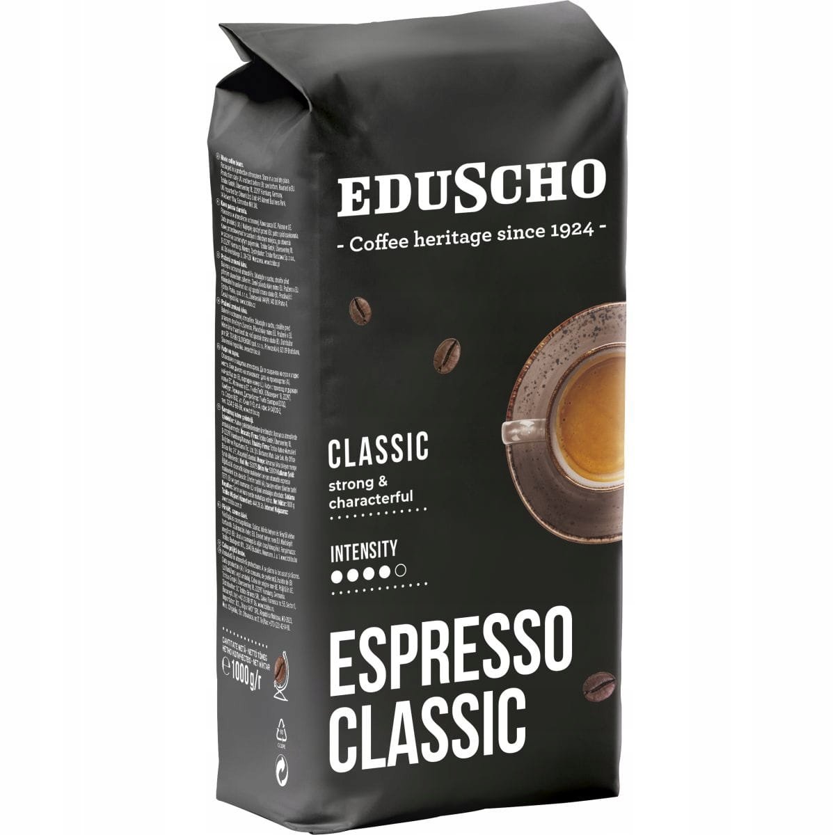 Kawa ziarnista, Eduscho, Espresso Classic, 1kg - Eduscho | Sklep EMPIK.COM