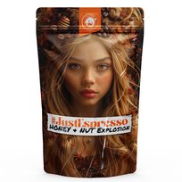Kawa ziarnista ESPRESSO HONEY&NUTS Świeżo Palona 100%Arabica 500g SPECIALTY