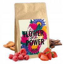 Kawa ziarnista Flower Power 100% Arabika jasna do filtra świeżo palona - 500 g