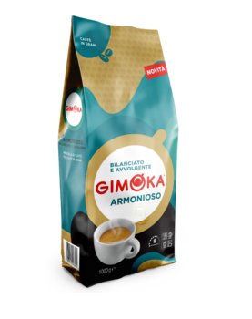 Kawa ziarnista Gimoka ARMONIOSO 1 KG - Gimoka