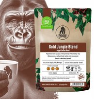 Kawa ziarnista Gold Jungle Blend 1 kg Arabika świeżo palona