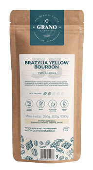 Kawa ziarnista Granotostado BRAZYLIA YELLOW BURBON 500g - grano