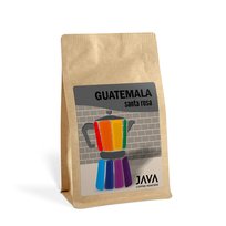 Kawa ziarnista Guatemala Santa Rosa 250 g 100% Arabika pod espresso | nuty śliwki, kakao i orzecha | JAVA Coffee